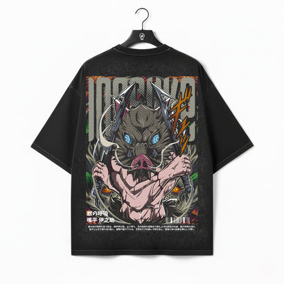 Camiseta de Inosuke 2025 – Edición Oversize