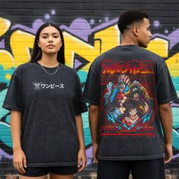 Camiseta de gran tamaño de los Emperadores del Nuevo Mundo