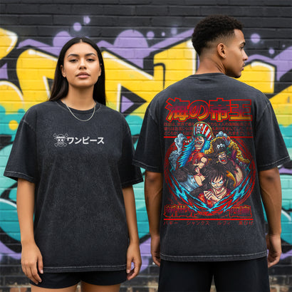 Camiseta de gran tamaño de los Emperadores del Nuevo Mundo