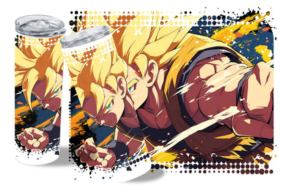 Cosmic Saiyan Energy Tumbler