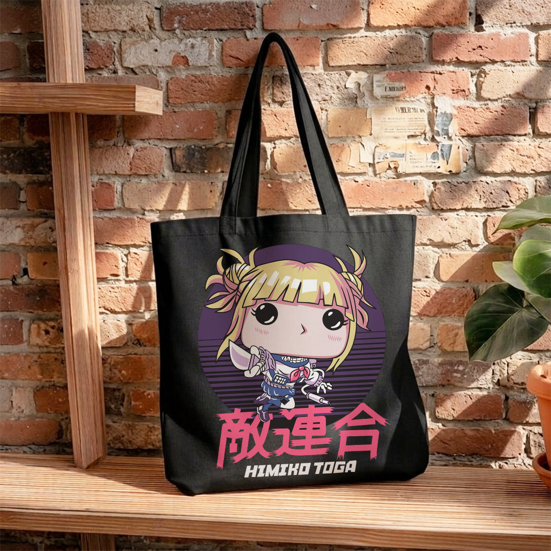 Chibi Villain- Tote Bag
