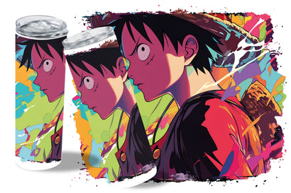 Rubber Pirate King Tumbler