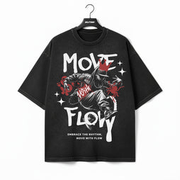 Move with Flow – INXTINK Street Edition” Oversize