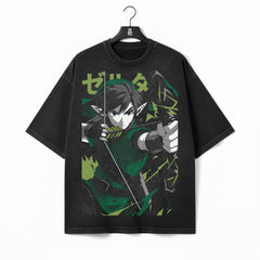 Hero of the Emerald Blade - Tshirt & Oversize