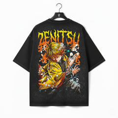 Camiseta Zenitsu 2025 – Edición Oversize