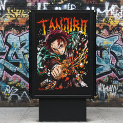 Camiseta de Tanjiro 2025 – Edición Oversize