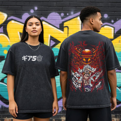 Camiseta Luffy Gear 5 – Edición Despertar