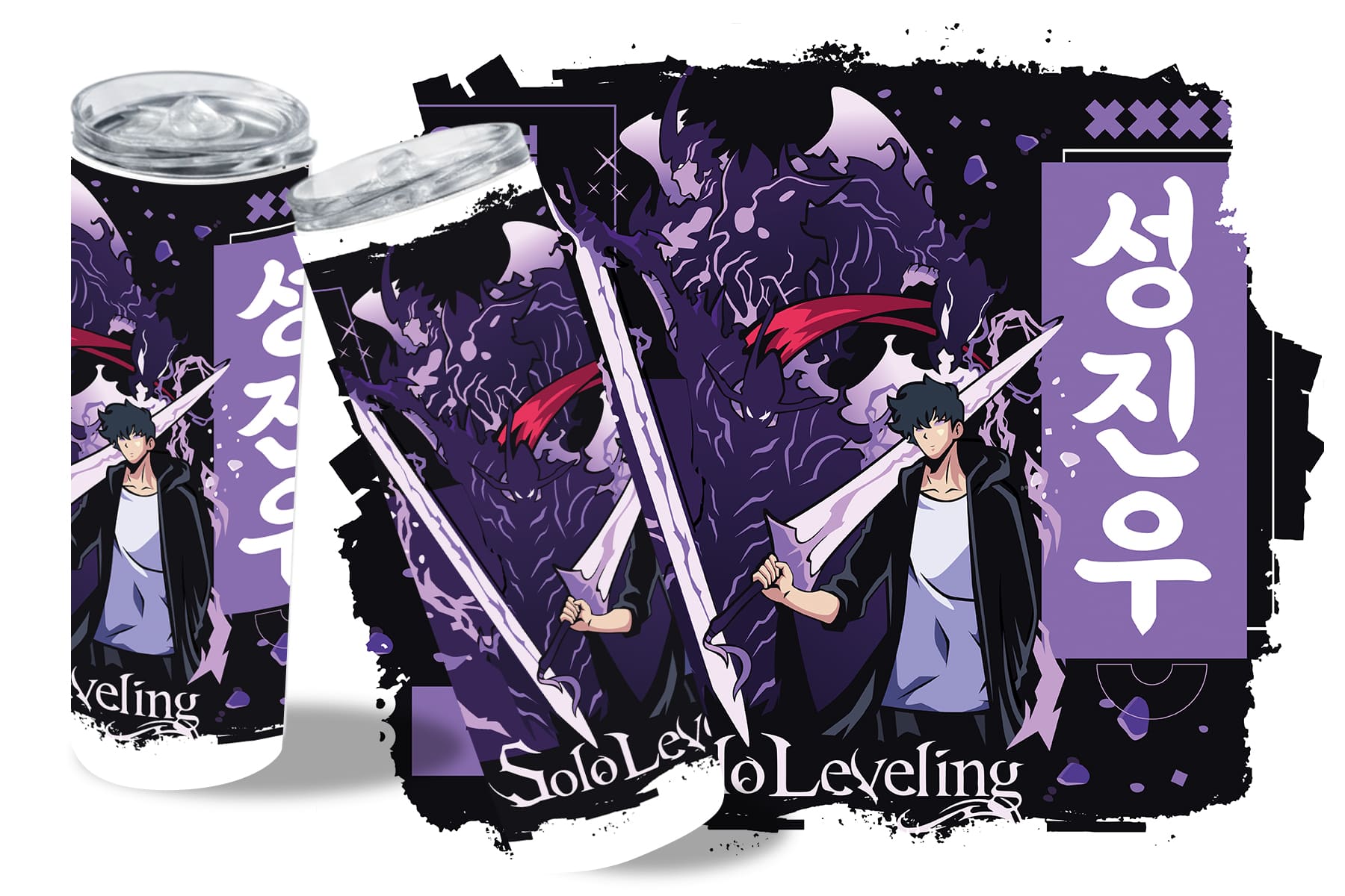 Shadow Rank Awakening Tumbler