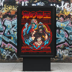 Camiseta de gran tamaño de los Emperadores del Nuevo Mundo