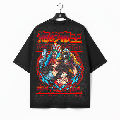 Camiseta de gran tamaño de los Emperadores del Nuevo Mundo