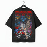 Camiseta Luffy Gear 5 – Batalla Final Edición Oversize