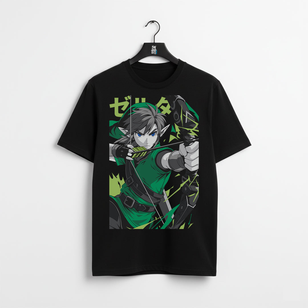 Hero of the Emerald Blade - Tshirt & Oversize