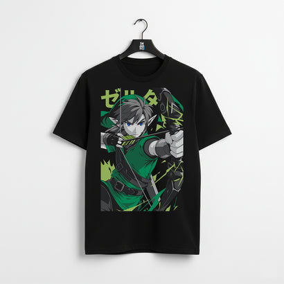 Hero of the Emerald Blade - Tshirt & Oversize