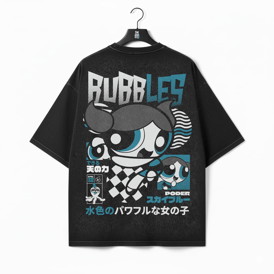 The Blue Fighter Oversize