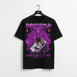 Camiseta Sasuke Uchiha Susanoo - Naruto
