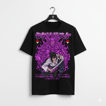 Sasuke Uchiha Susanoo T-Shirt - Naruto