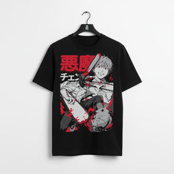 Red Demon Cut T-shirt