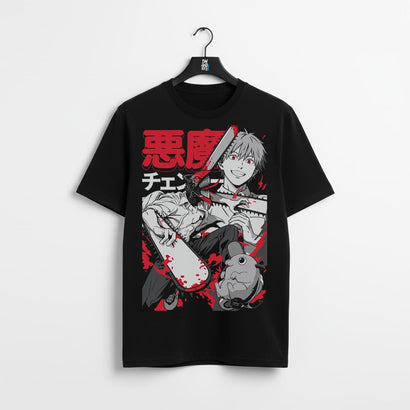 Red Demon Cut T-shirt