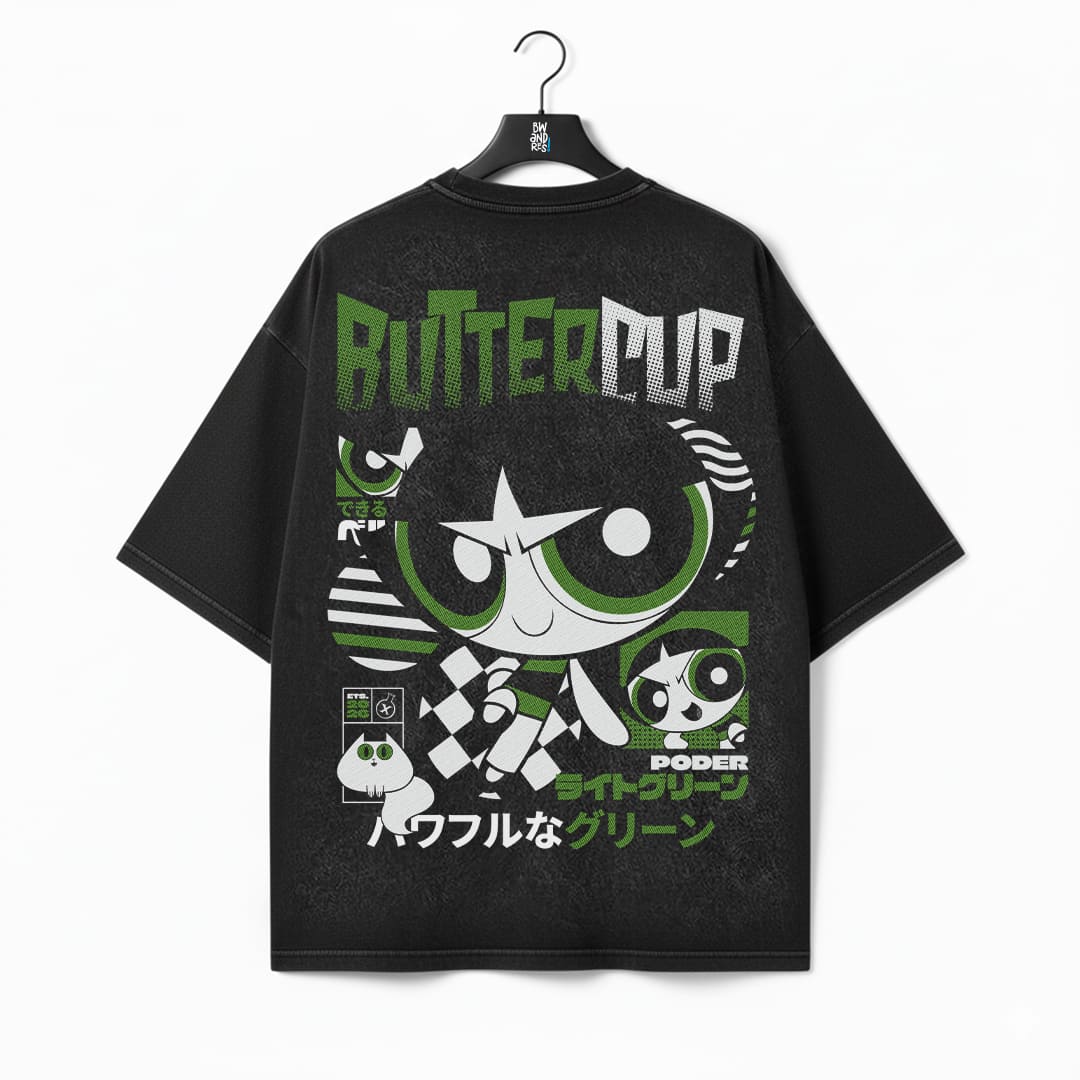 Rowdy Green  Oversize