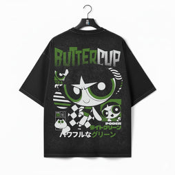 Rowdy Green  Oversize