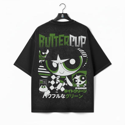 Rowdy Green  Oversize