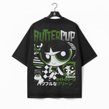Rowdy Green  Oversize