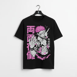 Cursed King Energy – Black Anime