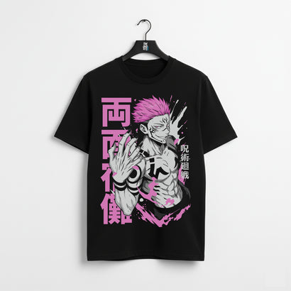 Cursed King Energy – Black Anime