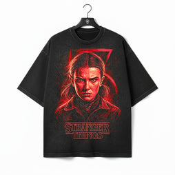 11 Red Rift Oversize