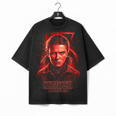 11 Red Rift Oversize