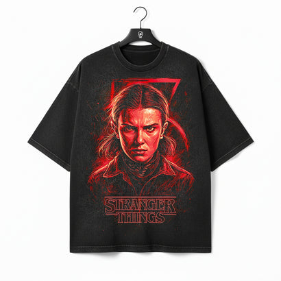 11 Red Rift Oversize