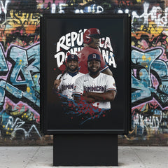 Republica Dominicana WBC 2026 Oversize