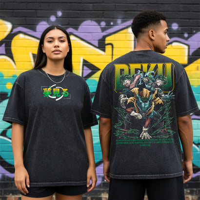 Green Pulse Legacy - Oversize