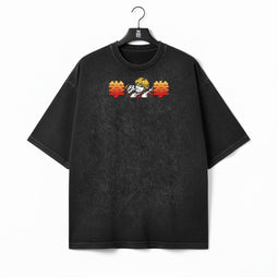 Flame Uppercut Oversize