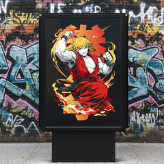 Flame Uppercut Oversize