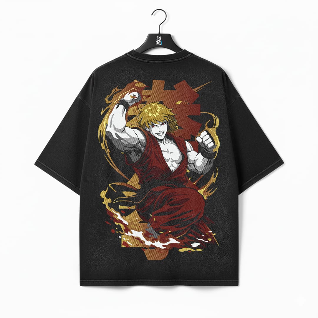 Flame Uppercut Oversize