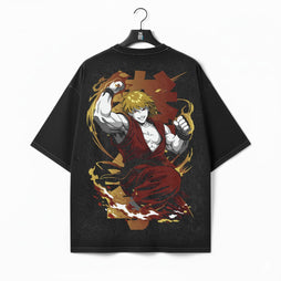 Flame Uppercut Oversize