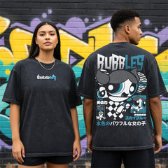 The Blue Fighter Oversize
