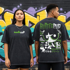 Rowdy Green  Oversize