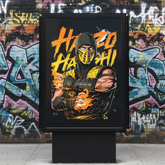 Hell-Spawned Ninja - Oversized