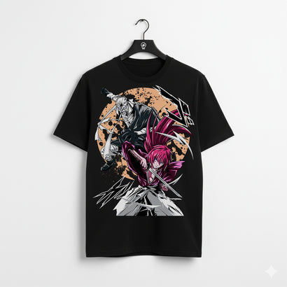 Rurouni Kenshin Dual Blades T-Shirt - Samurai X