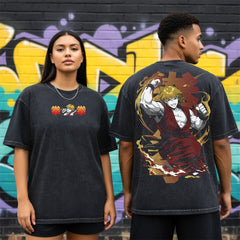 Flame Uppercut Oversize