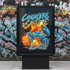 Santurce Street Claw - Oversized