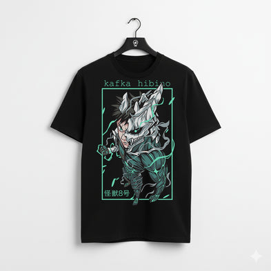 Kaiju No. 8 – Kafka Hibino Transformation T-Shirt