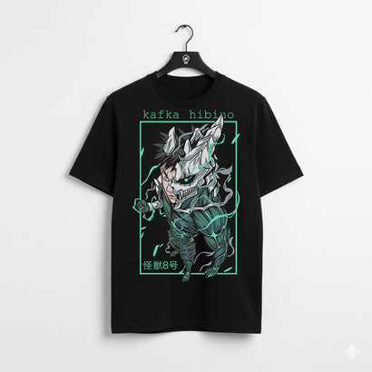 Kaiju No. 8 – Kafka Hibino Transformation T-Shirt