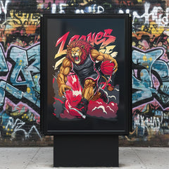 Ponce Lion Noble - Oversized