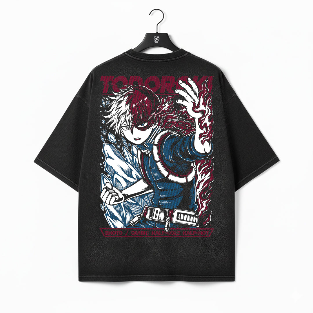 Frost & Flame - Oversize