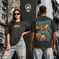 Santurce Street Claw - Oversized