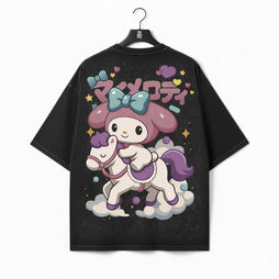 Pastel Dream Rider - Oversize