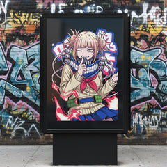 Bloodlust Anime - Oversized